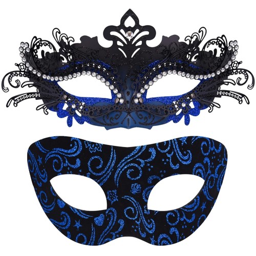 Venezianische maske paar - venezianische,