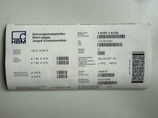 HBM Strain Gauges