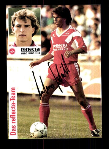 Autogrammkarten fc - 1,