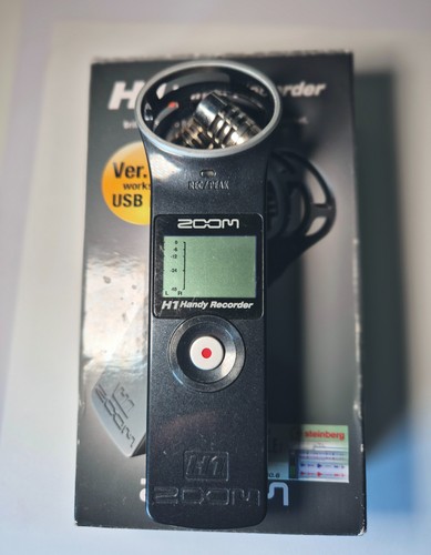Zoom portable audio - audio, voice