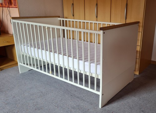 Kinderbett 70x140 mit - kinderbett, 70x140,