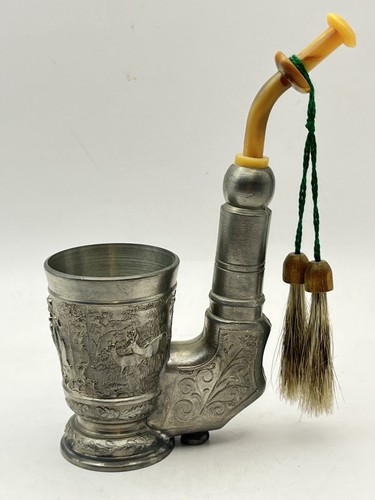 Zinnbecher pfeife - zinnbecher,