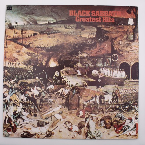 Black sabbath greatest - black,