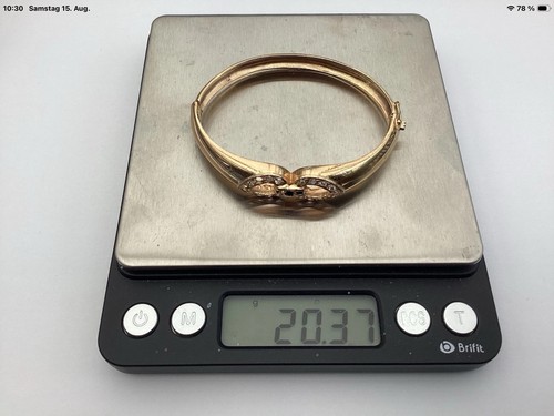 Gold armreif 750 - armreif,