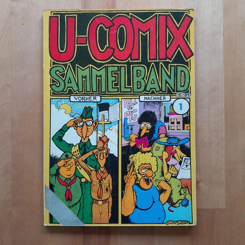 Comix sammelband nr 1 - -, nr.1
