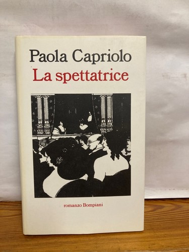 Paola capriolo spettatrice - la,