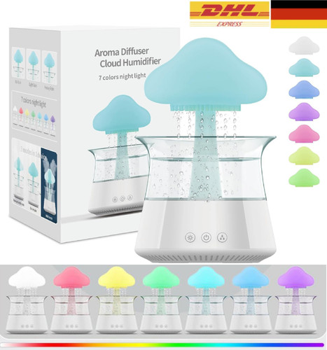 300ml luftbefeuchter wolken - 300ml,