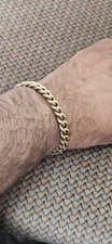 Herren armband gold 14k - herren,