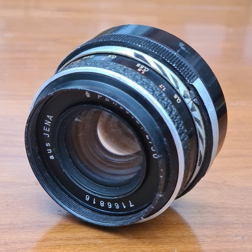 Carl zeiss jena pancolar - zeiss,