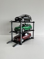 3 Stöckige 4 Säulen