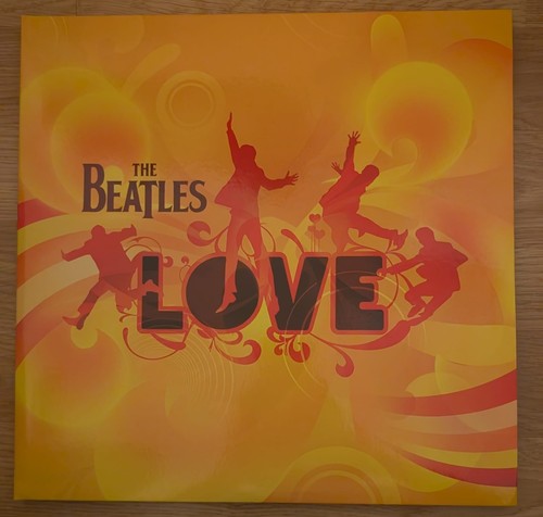 The beatles love - love, lp