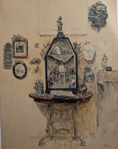 Sammlerkabinett aquarellierte - sammlerkabinett,,