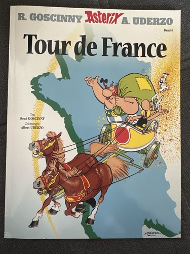 Asterix tour france band - tour,