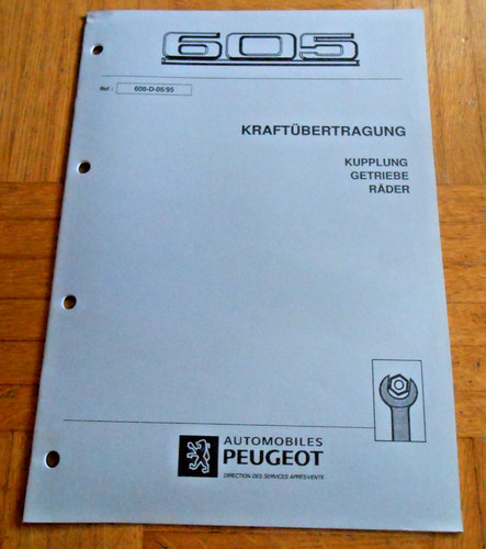 Aus werkstatthandbuch peugeot - aus,