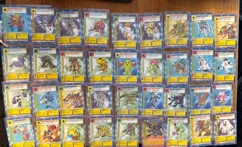 Digimon cards lot - digimon,