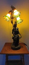 JUGENDSTIL TISCHLAMPE (ART