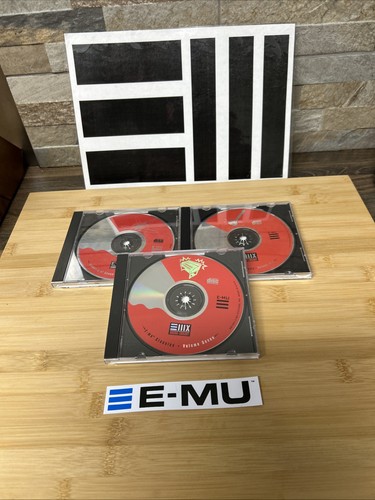 Emu sampler cds - cds, -5,7