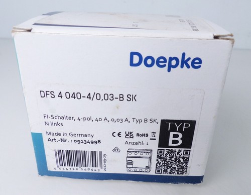 Doepke dfs4 040 b - dfs4, 040-4/0,03-b
