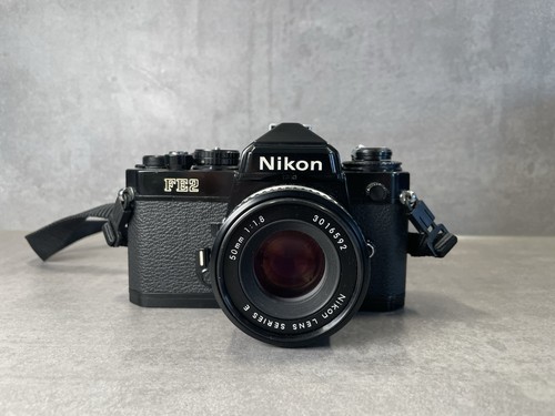 Nikon fe2 35mm - |,