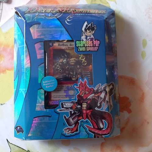 Duel masters player starter - duel, 2