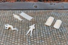 6er Figuren Set "Unfallort" in