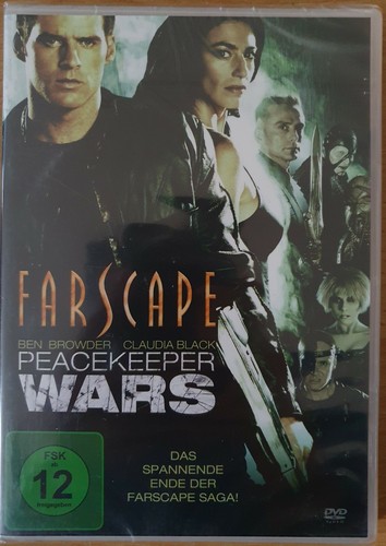 Farscape peacekeeper wars dvd - wars,