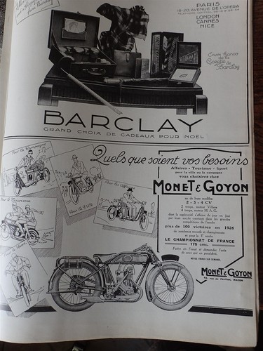 Monet goyon motorrad - monet,