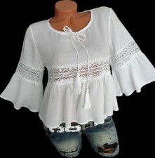 Bluse Shirt Gropped Ibiza