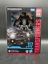 Transformers 3 Generations Studio Series 117 Deluxe Class Decepticon Hatchet NEU