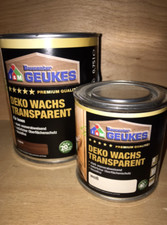 Geukes Deko-Wachs Transparent