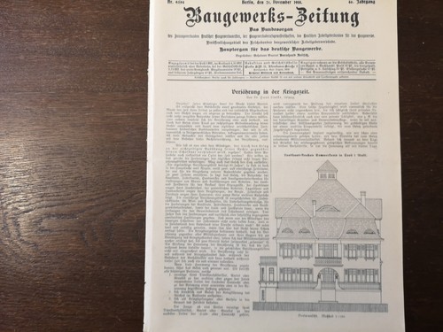 1914 bgewerks haus - bgewerks,