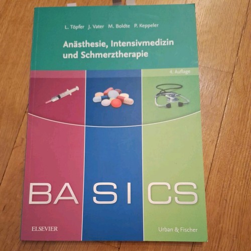 Basics anästhesie - basics,