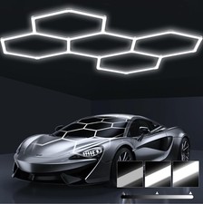Hexagon Garage LED Licht 5 Hex