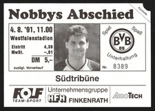 Ticket | 1991/92 | Borussia
