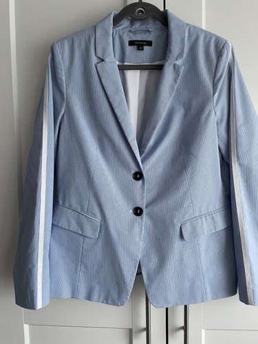 Comma blazer hellblau - blazer,