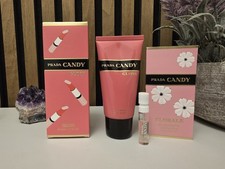 Luxusproben Prada Candy Gloss Handcreme & Parfum Probe set Neu