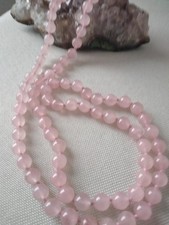 Rosenquarz kette gebraucht