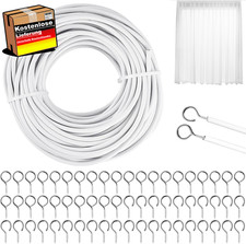 Gardinenseil 15 m Spannsystem
