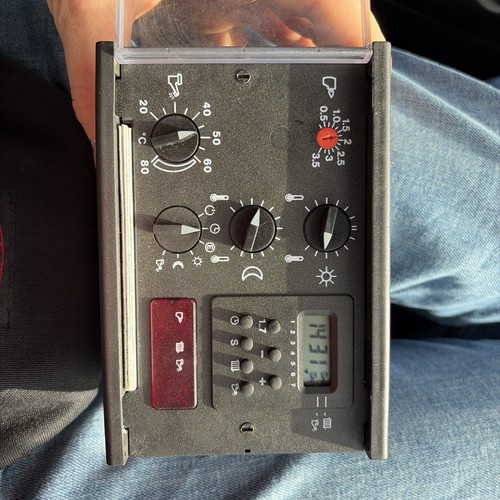 Ebv delta heizungsregler - ebv, 2b