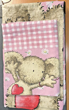 Zweiteilige Kinderbett Wäsche Lillebi 135 × 200 cm und 80 × 80 Cm Steinbeck