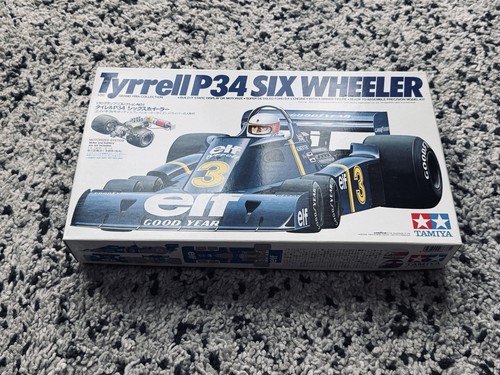 Tamiya tyrrell p34 - 1/20, six
