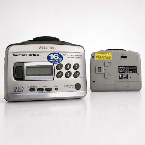 Seltener aiwa tx386 walkman - seltener,