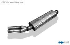  Edelstahl Vorschalldämpfer BMW 5er E28 520i (Mod. ohne Kat)