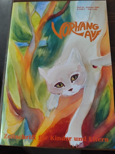 Vorhang auf katzen waldorf - vorhang,