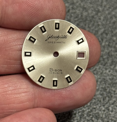 Glashütte spezimatic bison - 1,