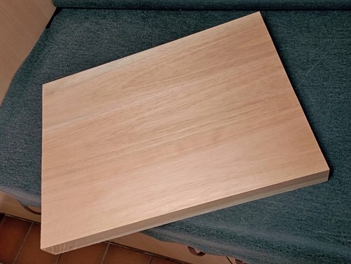 African cedro body blank - body,