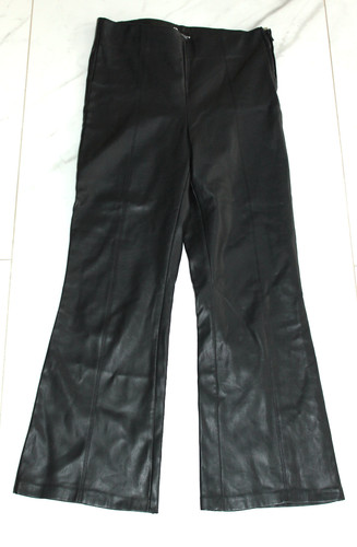 Zara damen leder hose - leder, super