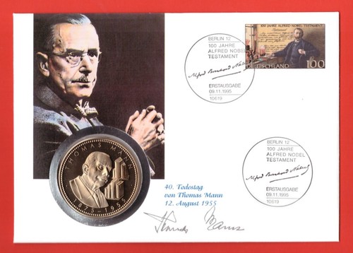 Thomas mann todestag - 70.,