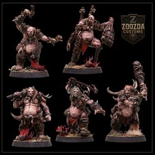 Warcry warband painted - Hill