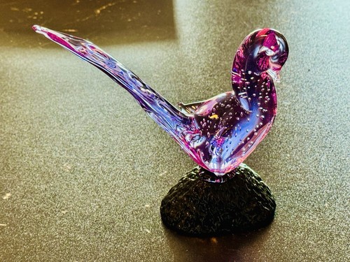 Kunstglas vogel fasan - fasan, –
